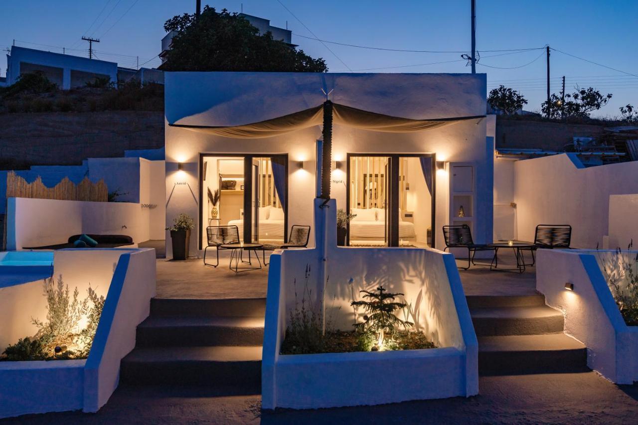 Lackos Luxury Suites Imerovigli  Exterior foto