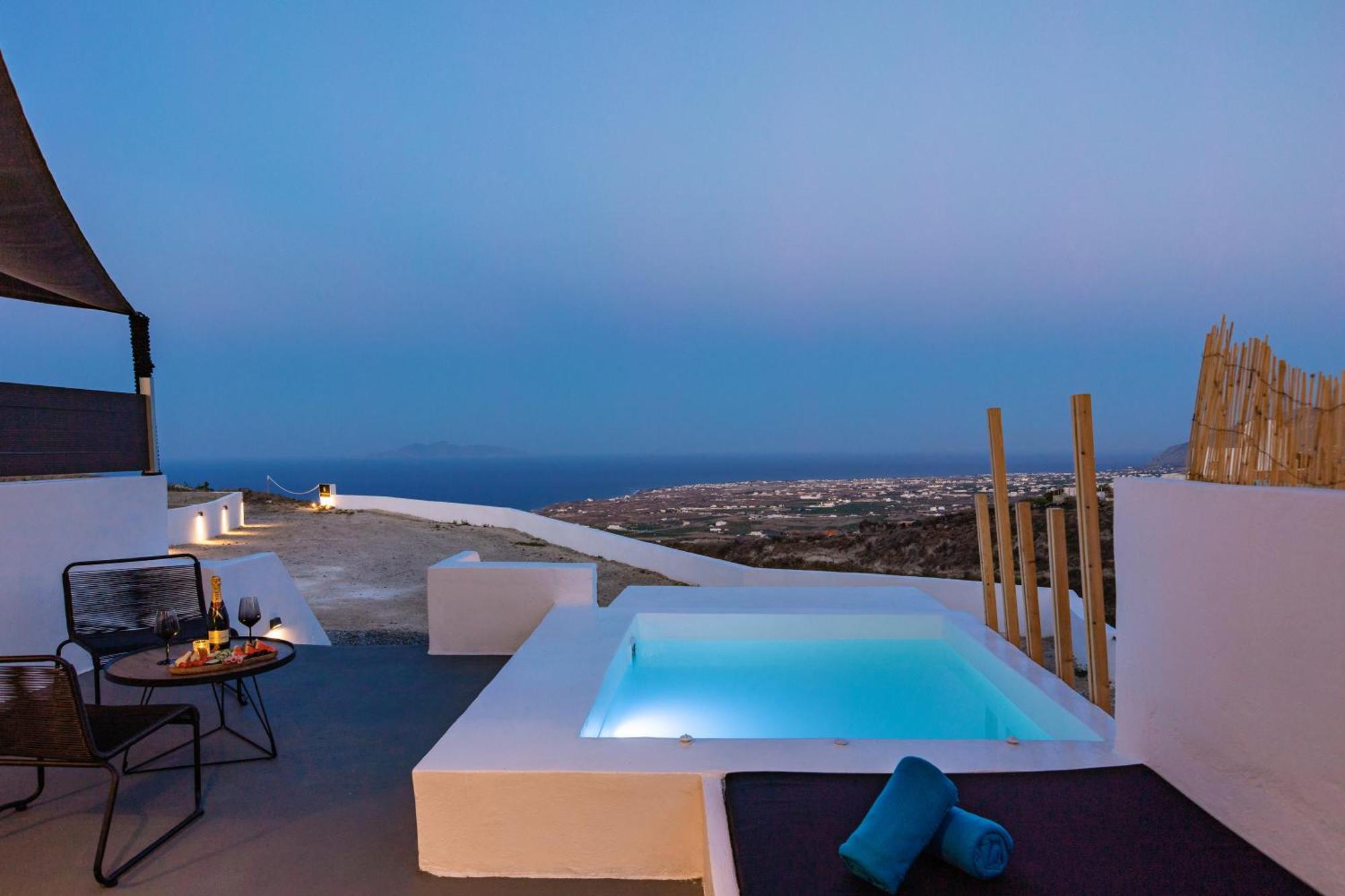 Lackos Luxury Suites Imerovigli  Exterior foto